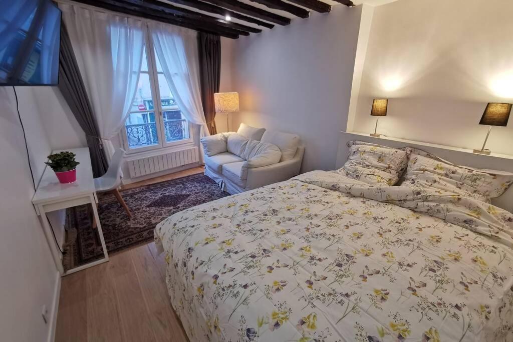 3Min Rer - Hypter Center St Germain En Laye - Wei&Pei Apartment Saint-Germain-en-Laye Bagian luar foto